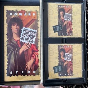 Howard Stern Crucified By The FCC Audio CD